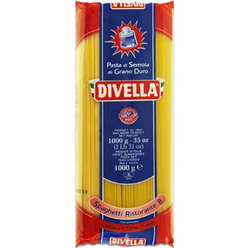 Divella Spaghetti Ristorante 8 1 kg